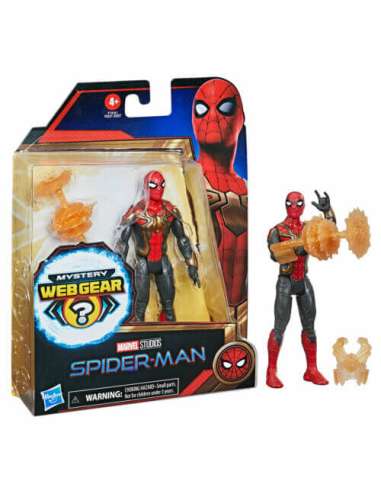 Figura Spiderman Webgear Spider Chest