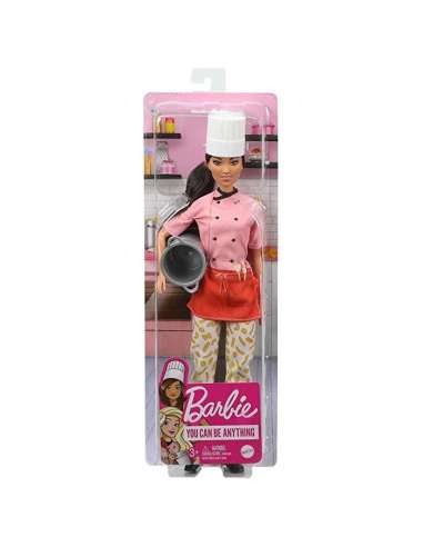 Barbie Quiero Ser Cocinera Mattel