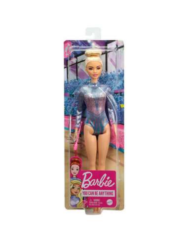 Barbie Quiero Ser Gimnasta Mattel