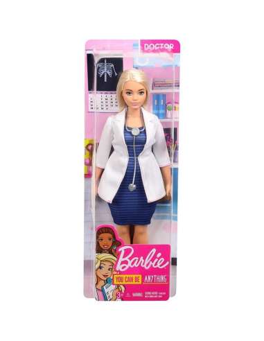 Barbie Quiero Ser Doctora Mattel
