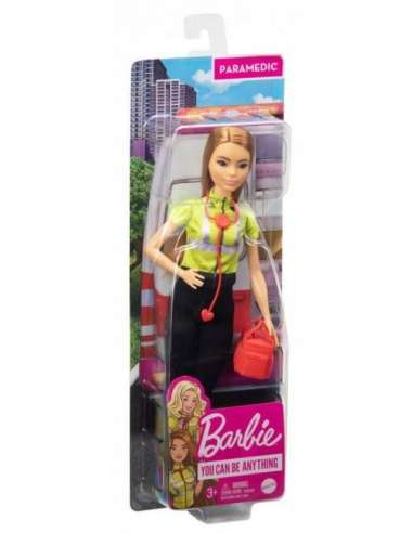 Barbie Quiero ser Paramédica Mattel