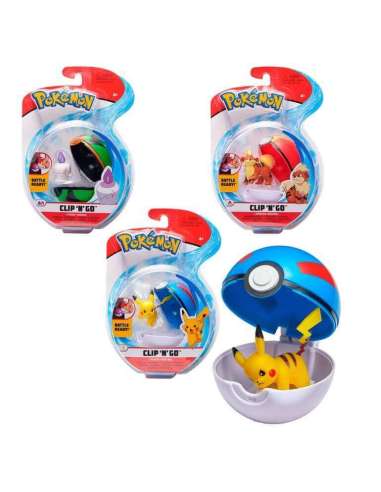 Pokeball Clip ´N´ Go Pokemon