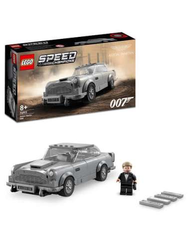 Lego Speed Champion 007 Aston Martin 76911