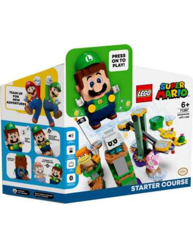 Super Mario Lego 71387