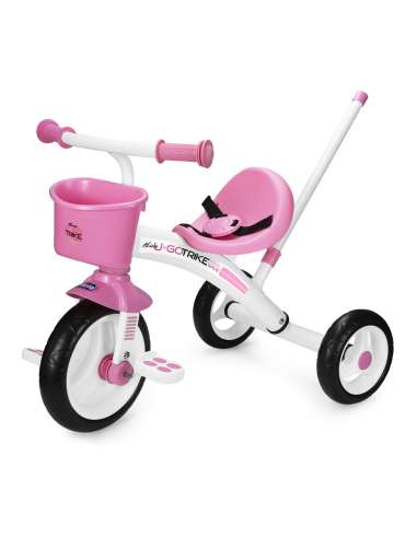 Triciclo U GO Rosa trike chicco