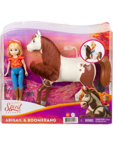 SPIRIT - ABIGAIL Y BOOMERANG Mattel