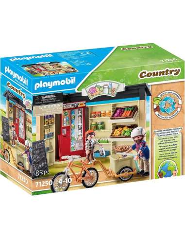 Tienda de granja 24H - Playmobil