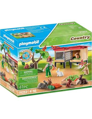 Conejera - Playmobil