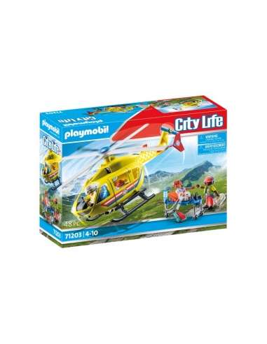 Helicóptero de rescate - Playmobil