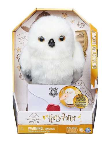 Harry Potter Hedwig interactivo