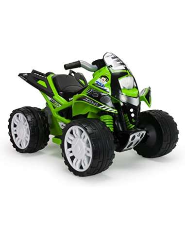 QUAD THE BEAST 12V VERDE KAWASAKI INJUSA