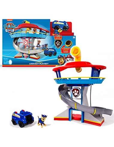 Paw Patrol Spin Master Lookout Tower Playset