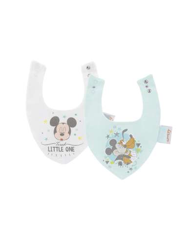 Bandana punto pack 2 unidades mickey disney