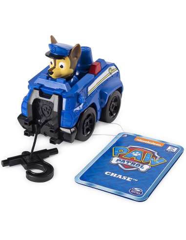 Vehiculo PAW Rescue Racers Chase