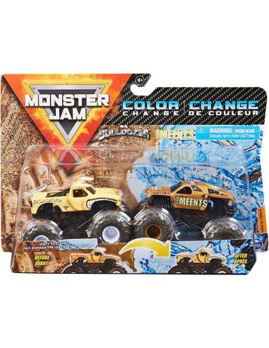 Monster jam surtido die cast 1:64 pack 2