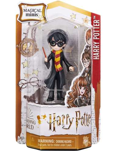 Mini muñeco Harry Potter spin master