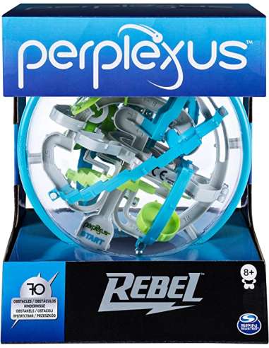 PERPLEXUS -ROMPECABEZAS PERPLEXUS REBEL Bola Laberinto 3D 70 Obstáculos 6053147