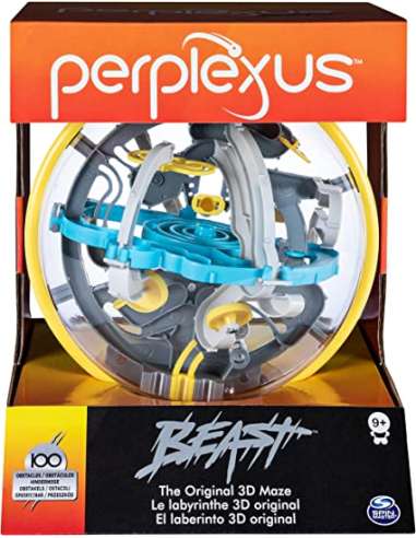 PERPLEXUS -ROMPECABEZAS PERPLEXUS BEAST Bola Laberinto 3D 100 Obstáculos 6053142