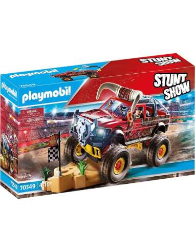 Stuntshow Monster Truck Horned - Playmobil