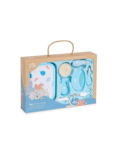 Kit Neceser Mod Koala Azul INTERBABY