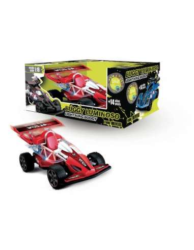 BUGGY CAR ROJO  R/C  TACHAN