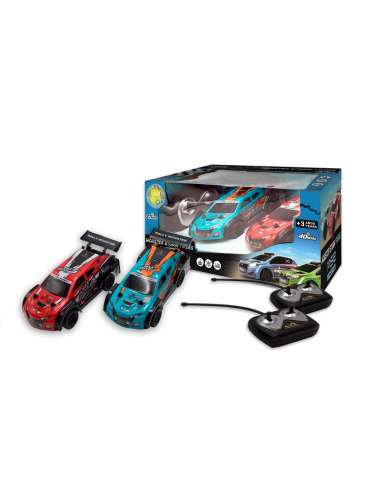 COCHES RALLY STORM TWIN DOBLE FRECUENCIA