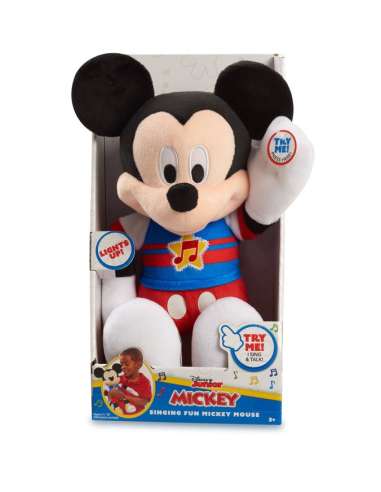 Mickey - Peluche Musical  33 CMS
