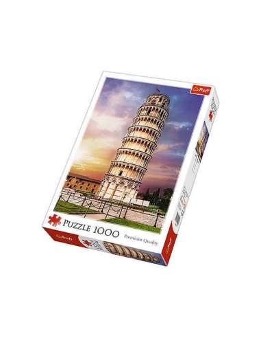 Puzzle 1000 piezas Torre de Pisa TREFL