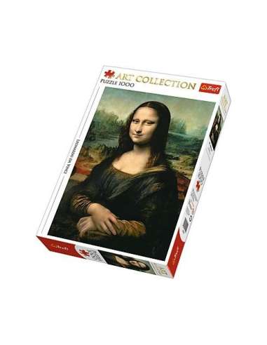 PUZZLE 1000 ART COLLECTION MONA LISA