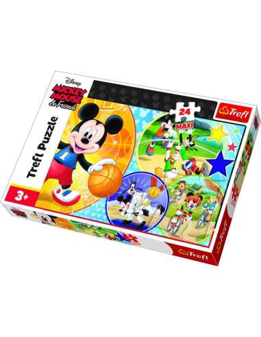 PUZZLE 24 MAXI TIME FOR PLAYING SPORTS