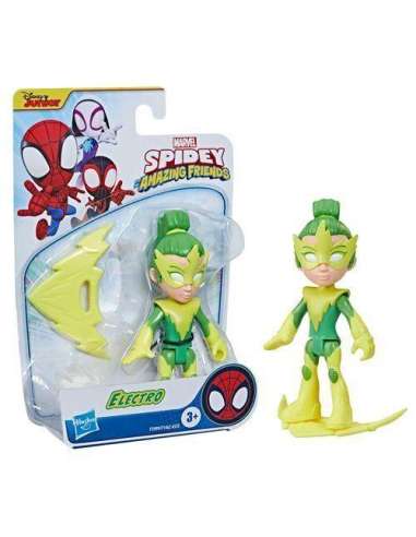 spiderman and his amazing friends electro figura