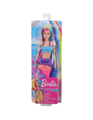 MUÑECA BARBIE SURTIDO SIRENAS DREAMTOPIA