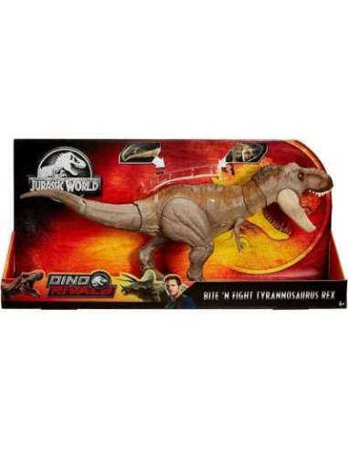 DINOSAURIO T-REX MEGA ATAQUE JURASSIC WO