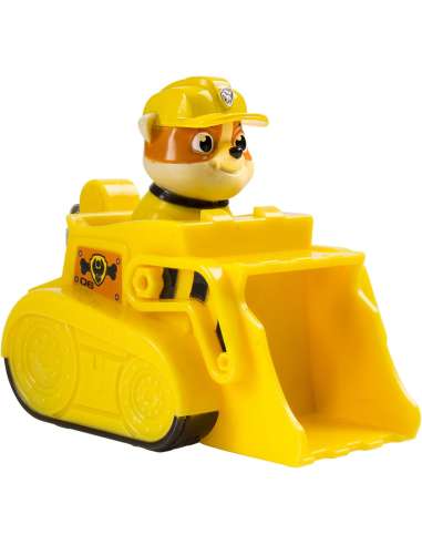 Vehiculo PAW Rescue Racers RUBBLE