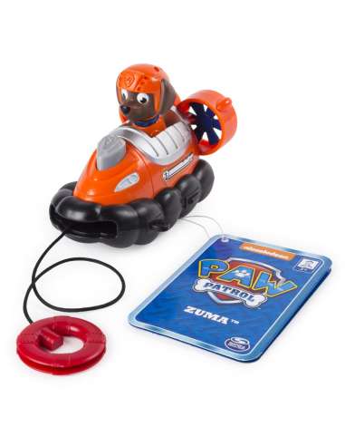 Vehiculo PAW Rescue Racers Zuma