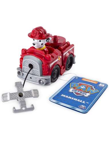 Vehiculo PAW Rescue Racers Marshall