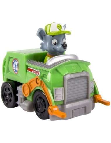 Vehiculo PAW Rescue Racers Rocky
