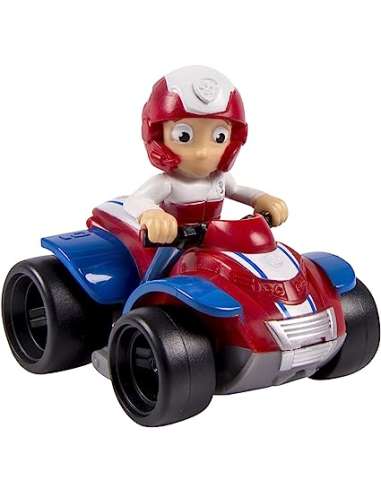 Vehiculo PAW Rescue Racers Ryder