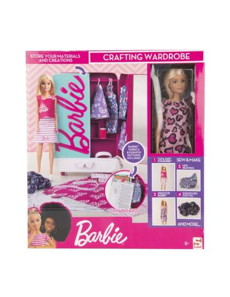 Barbie con armario online