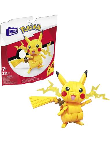 Mega construx Pikachu 211PZS