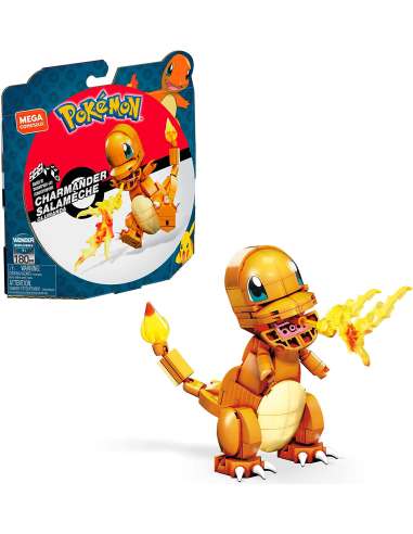 Mega construx Charmander 10 cm