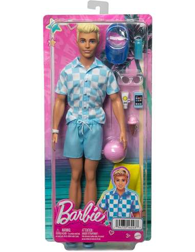barbie ken dia en la playa