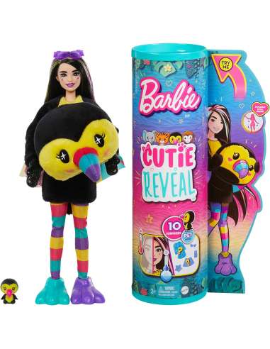 Barbie cutie reveal Tucan