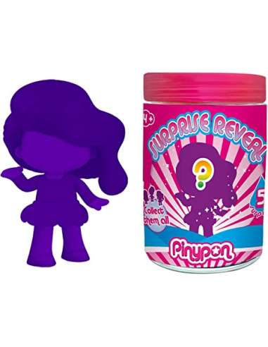 pinypon surprise reveal famosa