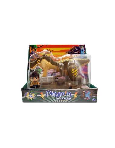 pinypon action trex with sound