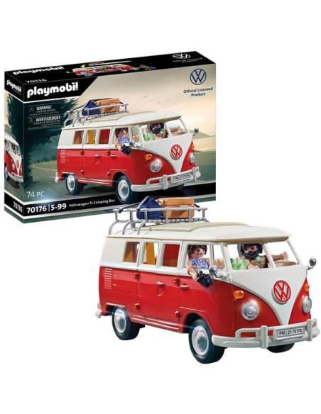 Revisión La Combi de Playmobil Volkswagen T1 a Detalle - Coleccion