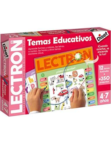LECTRON TEMAS EDUCATIVOS