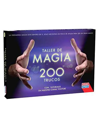 Taller de magia 200 trucos falomir