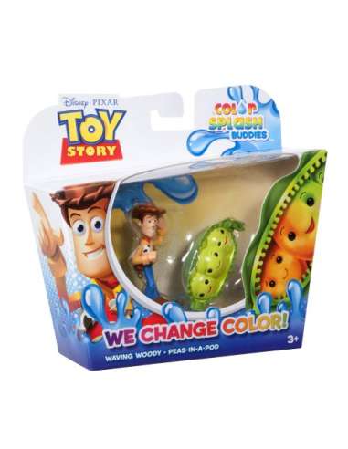 BLISTER TOY STORY SPLASH WOODY-PEAS IN A POD