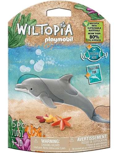 Wiltopia - Delfín PLAYMOBIL
